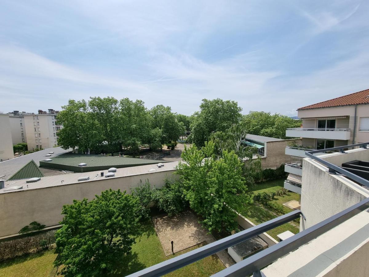 Bngo I Immense Rooftop Lyon I 2 Chambres, 4 Places Parkings, 2 Immenses Terrasses, 8 Personnes Экстерьер фото