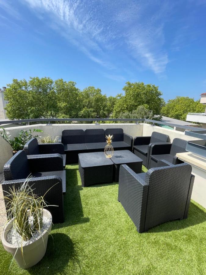 Bngo I Immense Rooftop Lyon I 2 Chambres, 4 Places Parkings, 2 Immenses Terrasses, 8 Personnes Экстерьер фото
