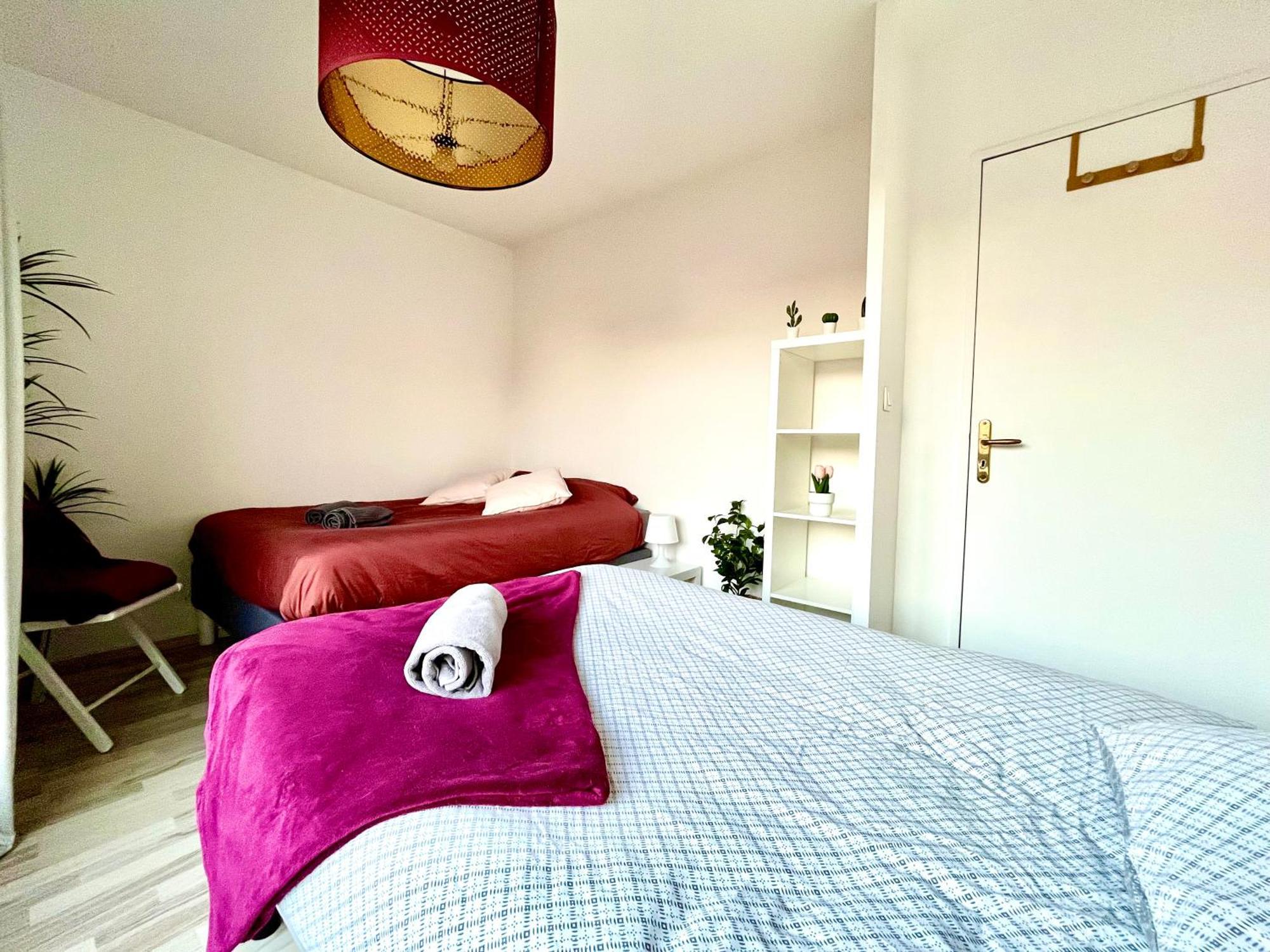 Bngo I Immense Rooftop Lyon I 2 Chambres, 4 Places Parkings, 2 Immenses Terrasses, 8 Personnes Экстерьер фото