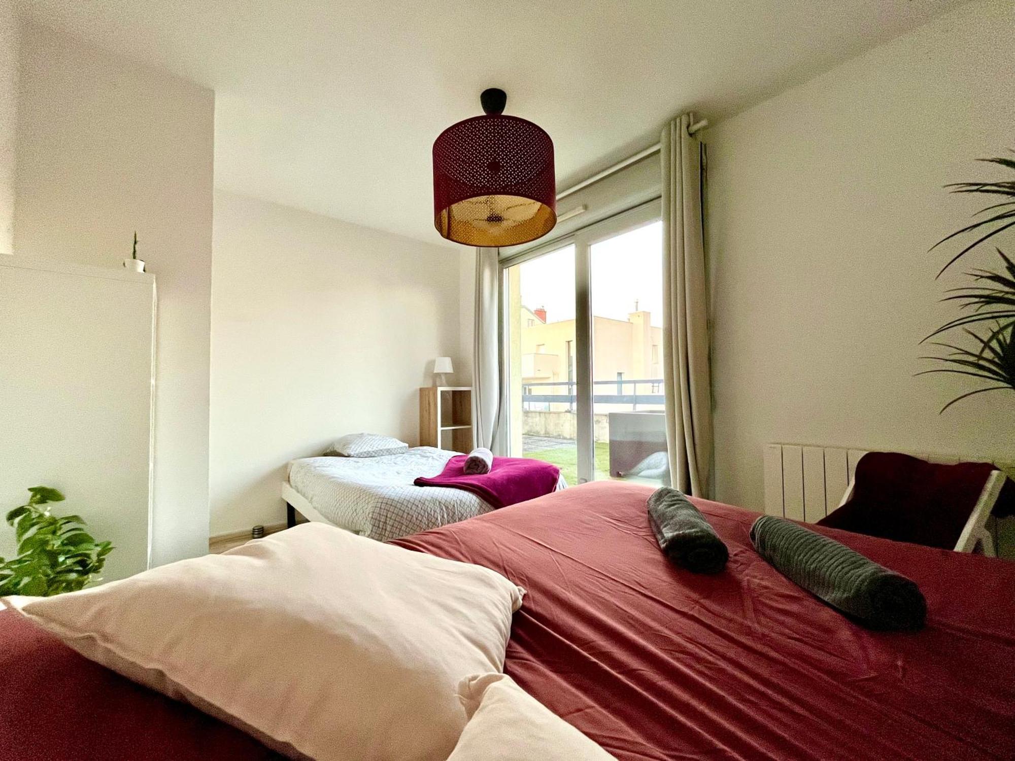 Bngo I Immense Rooftop Lyon I 2 Chambres, 4 Places Parkings, 2 Immenses Terrasses, 8 Personnes Экстерьер фото