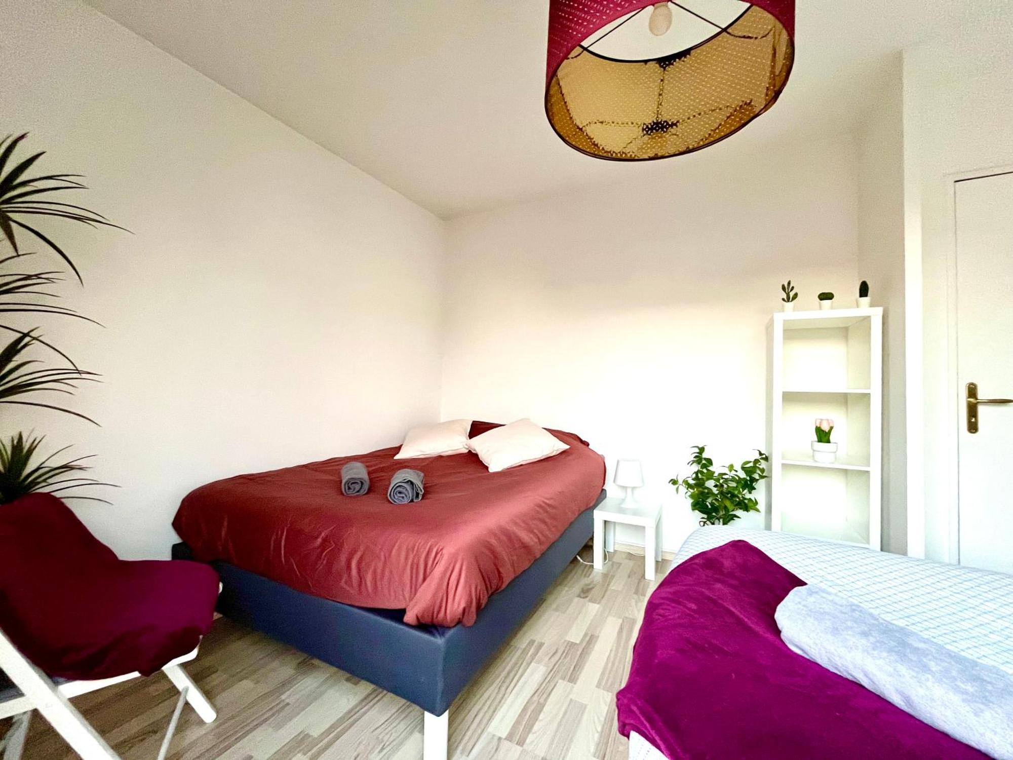 Bngo I Immense Rooftop Lyon I 2 Chambres, 4 Places Parkings, 2 Immenses Terrasses, 8 Personnes Экстерьер фото