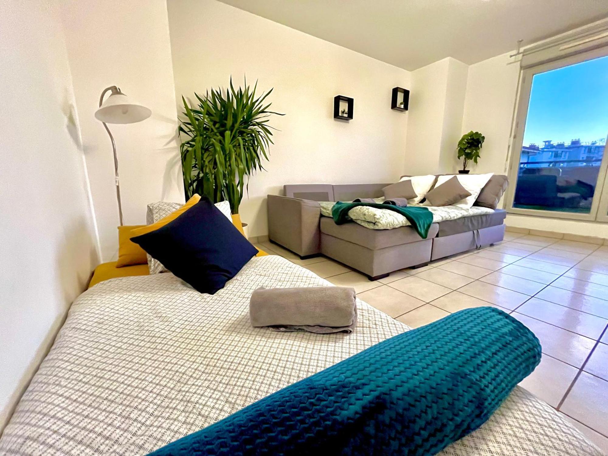 Bngo I Immense Rooftop Lyon I 2 Chambres, 4 Places Parkings, 2 Immenses Terrasses, 8 Personnes Экстерьер фото