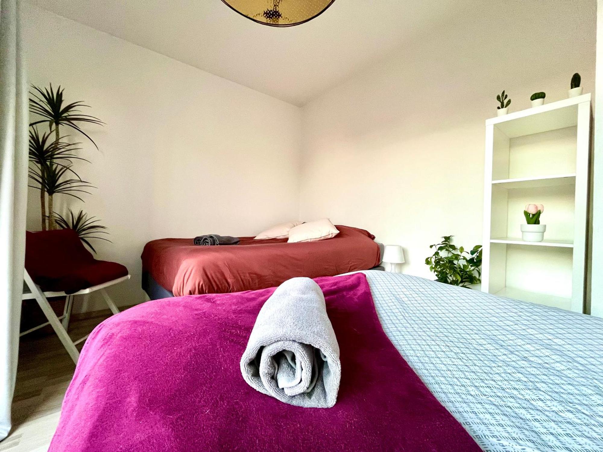 Bngo I Immense Rooftop Lyon I 2 Chambres, 4 Places Parkings, 2 Immenses Terrasses, 8 Personnes Экстерьер фото