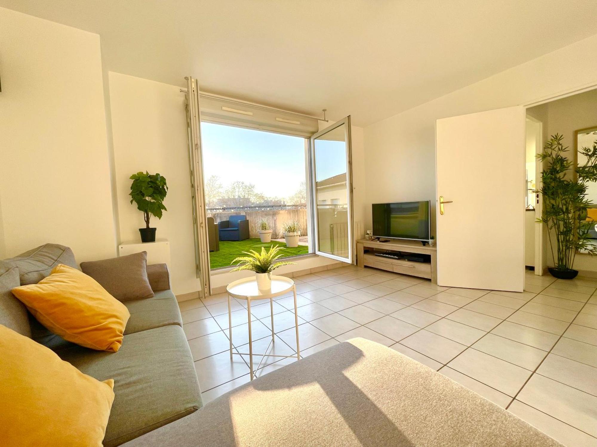 Bngo I Immense Rooftop Lyon I 2 Chambres, 4 Places Parkings, 2 Immenses Terrasses, 8 Personnes Экстерьер фото