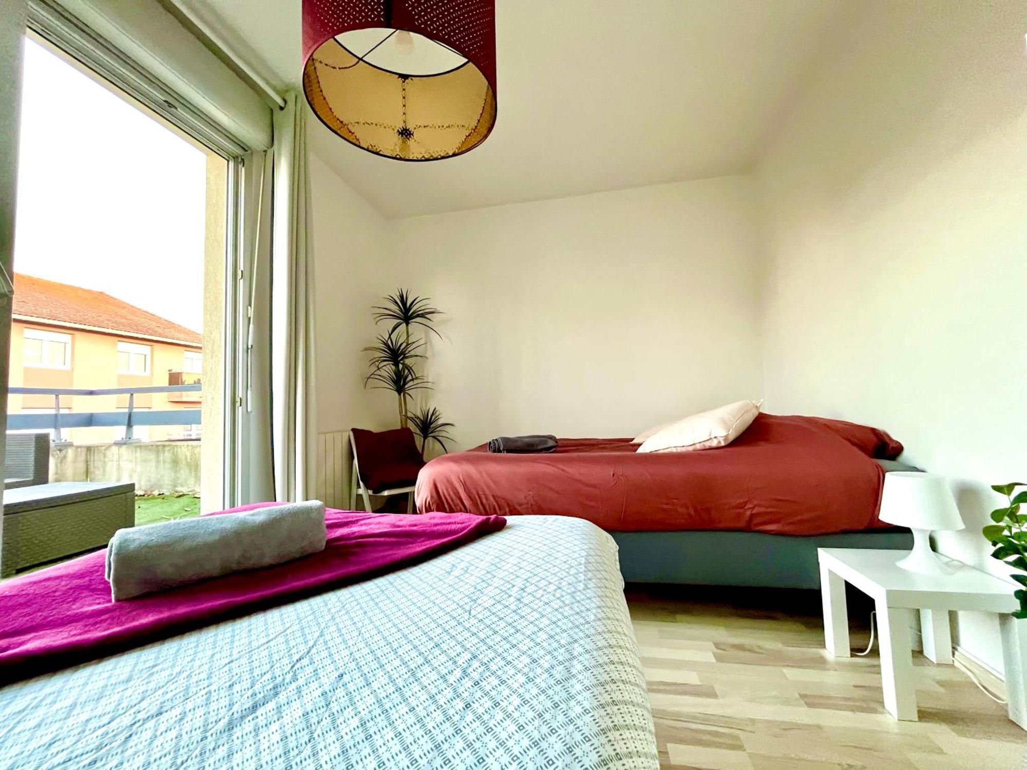 Bngo I Immense Rooftop Lyon I 2 Chambres, 4 Places Parkings, 2 Immenses Terrasses, 8 Personnes Экстерьер фото