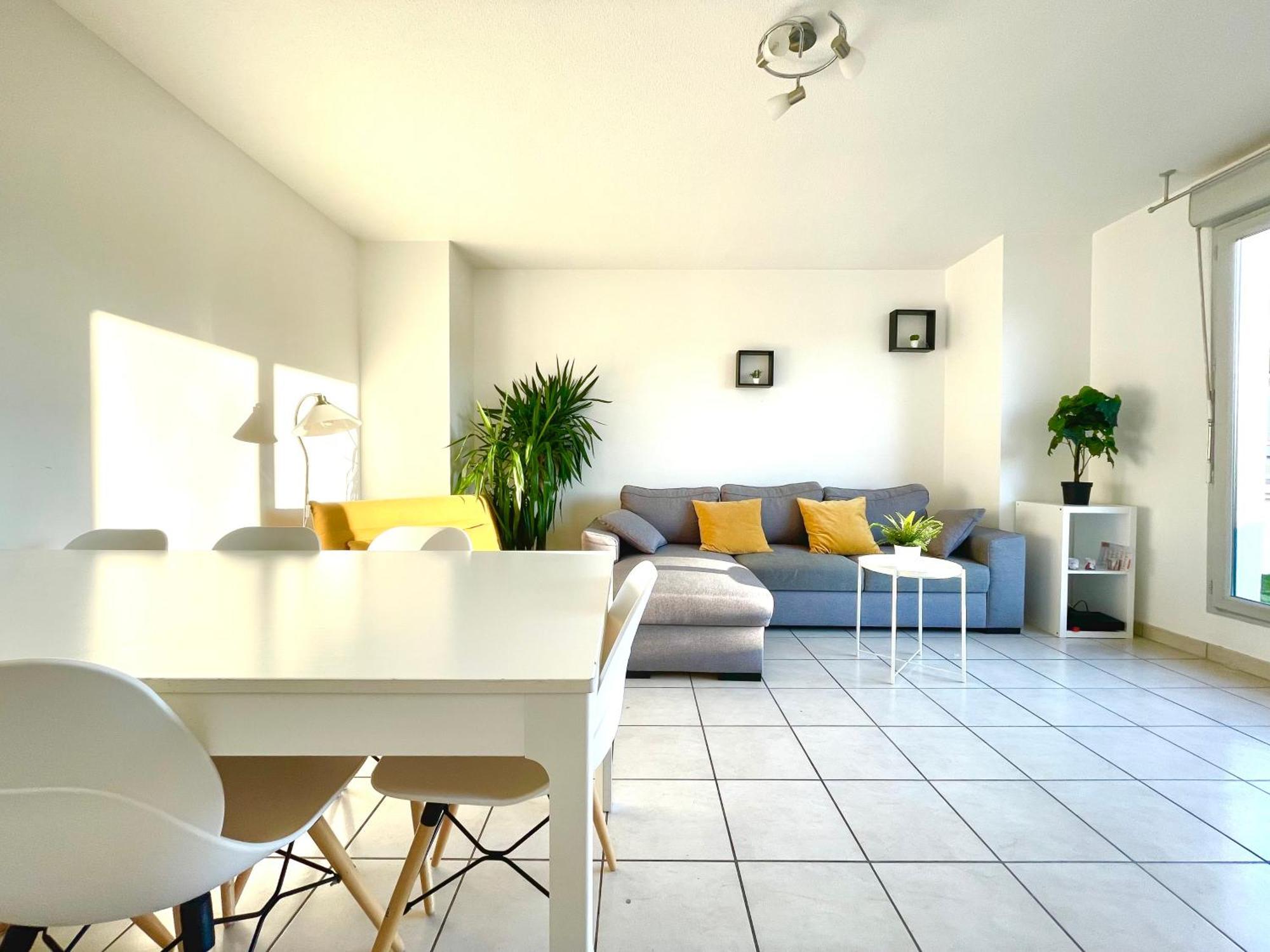 Bngo I Immense Rooftop Lyon I 2 Chambres, 4 Places Parkings, 2 Immenses Terrasses, 8 Personnes Экстерьер фото