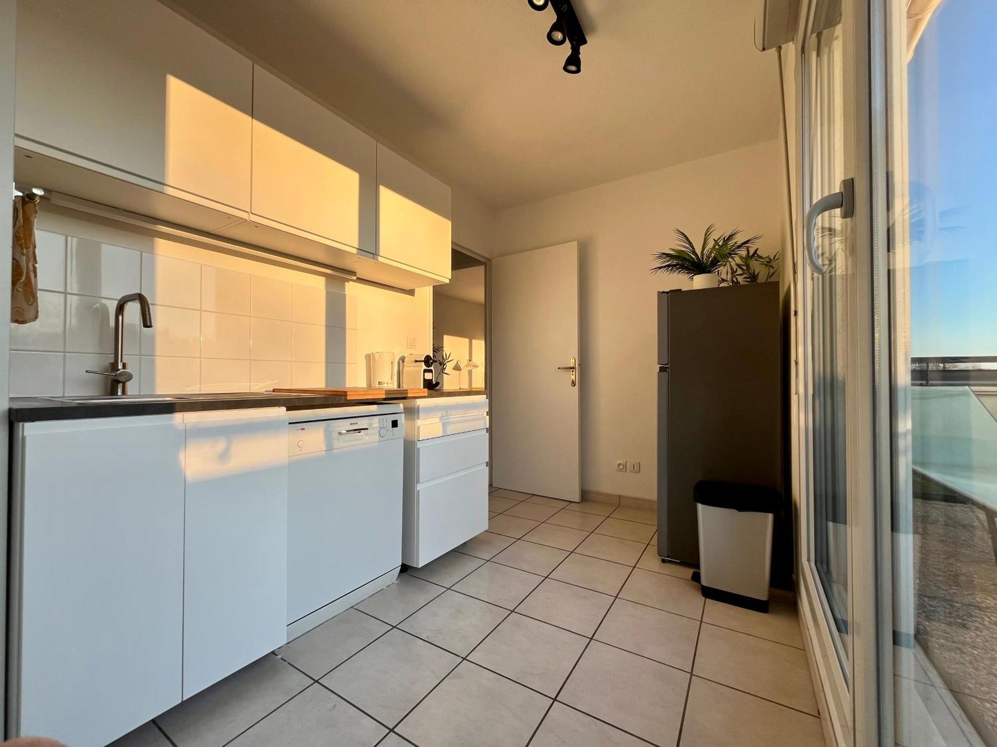 Bngo I Immense Rooftop Lyon I 2 Chambres, 4 Places Parkings, 2 Immenses Terrasses, 8 Personnes Экстерьер фото