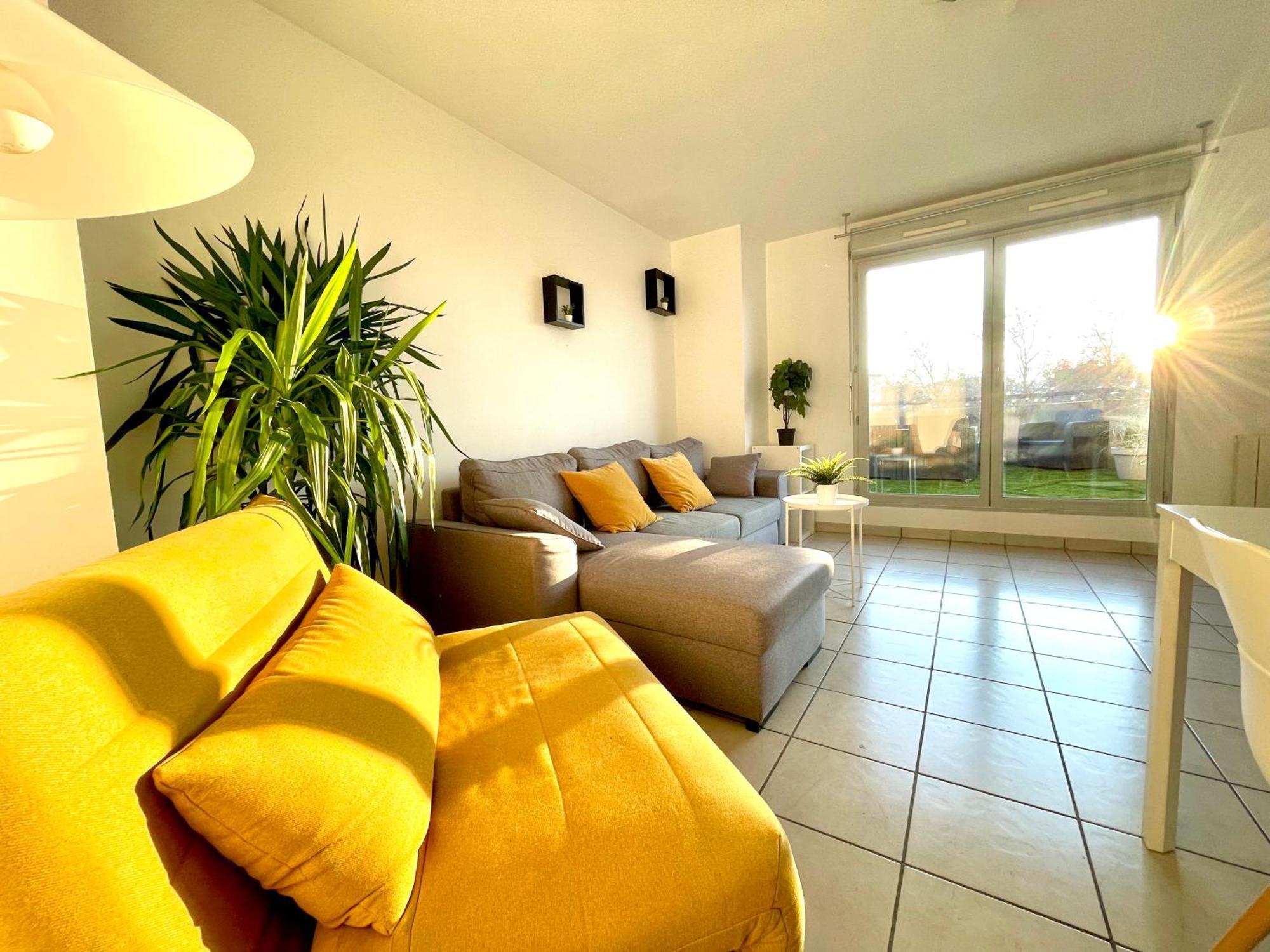 Bngo I Immense Rooftop Lyon I 2 Chambres, 4 Places Parkings, 2 Immenses Terrasses, 8 Personnes Экстерьер фото