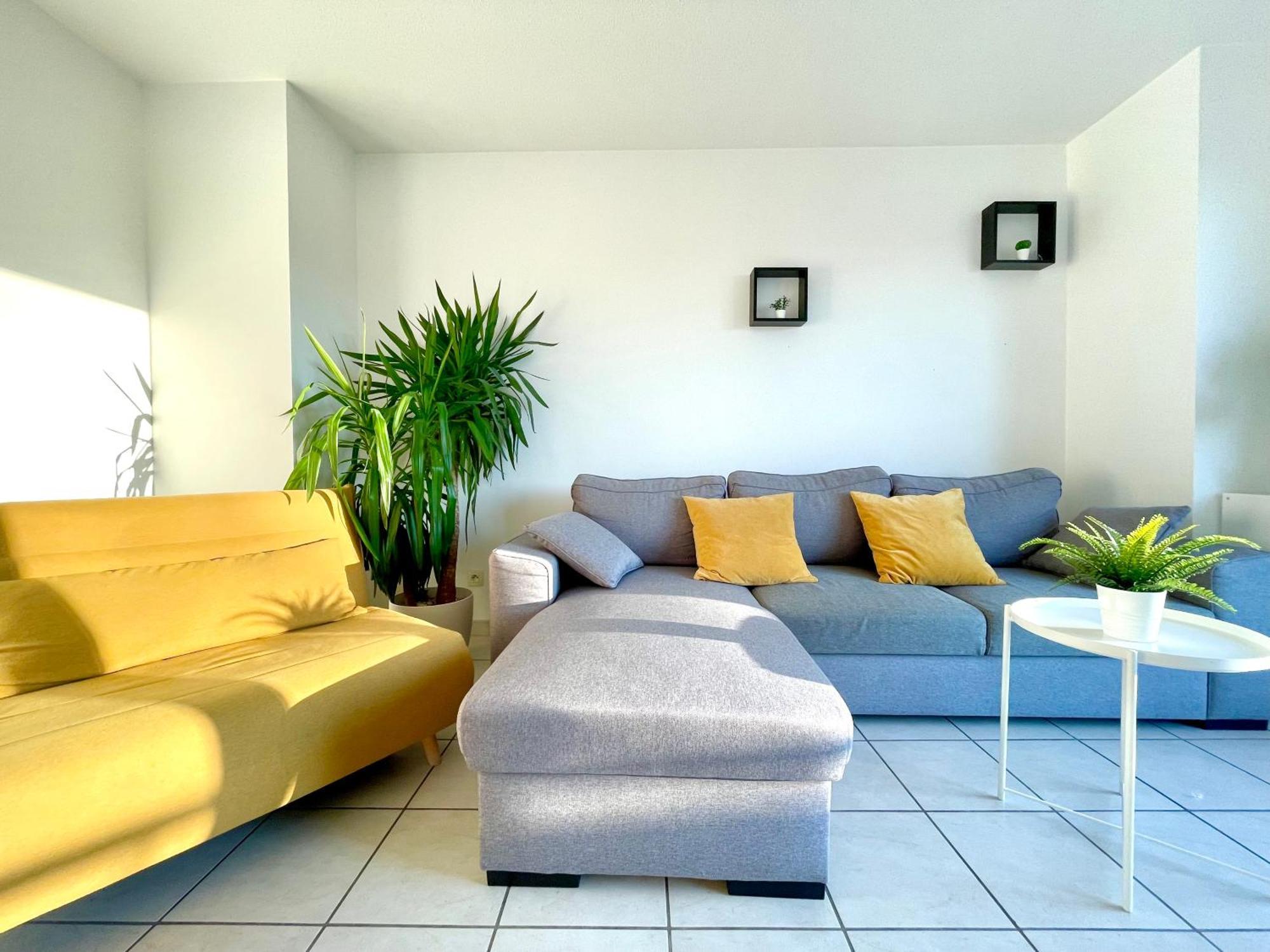 Bngo I Immense Rooftop Lyon I 2 Chambres, 4 Places Parkings, 2 Immenses Terrasses, 8 Personnes Экстерьер фото