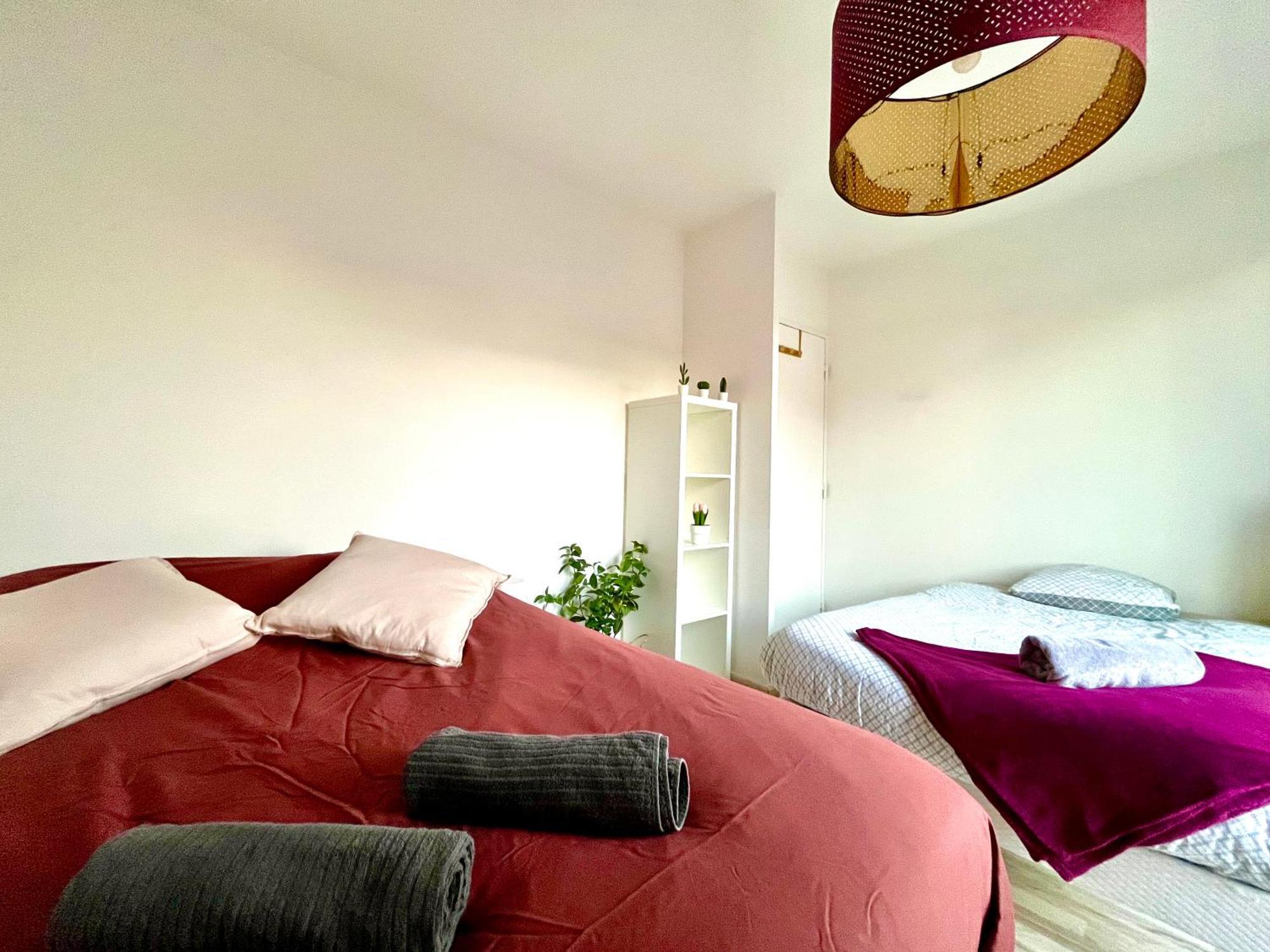 Bngo I Immense Rooftop Lyon I 2 Chambres, 4 Places Parkings, 2 Immenses Terrasses, 8 Personnes Экстерьер фото